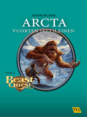 cover image of Arcta – vuorten jättiläinen